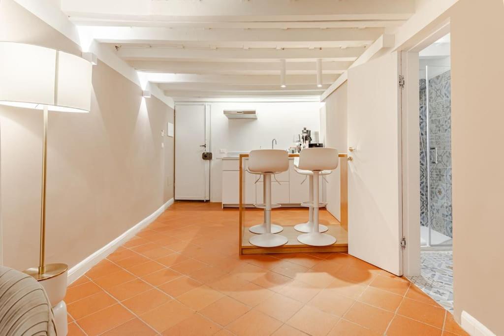 Amazing Apartment In Piazza Santa Croce Firenze Luaran gambar